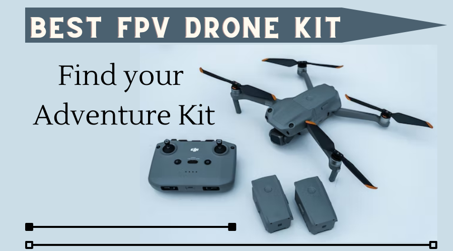 The Best FPV Drone Kit for Adventurous Divers FPV INT