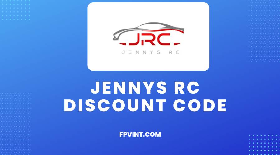 Jennys Rc Discount Code