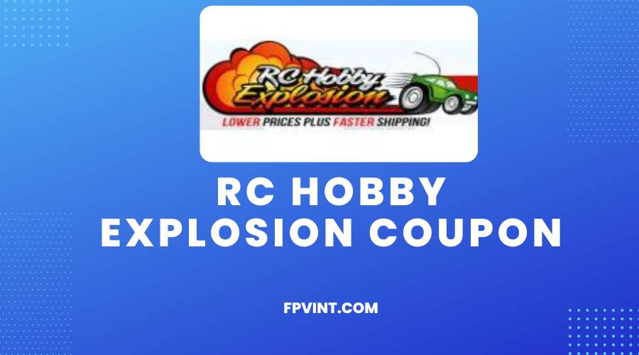 Rc Hobby Explosion Coupon